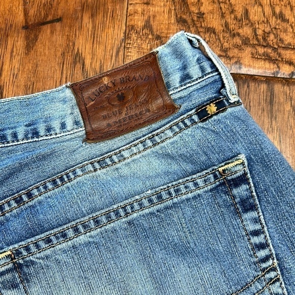 Lucky Brand 181 Relaxed straight jeans - Picture 13 of 14